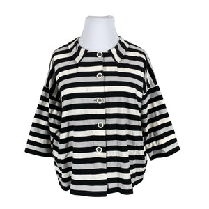 Unisex Marimekko - Trikotaažist pluus, suurus 42 - Must (1)