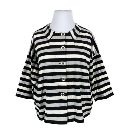 Unisex Marimekko - Trikotaažist pluus, suurus 42 - Must ()