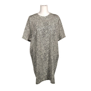 Unisex Marimekko - Trikotaažist kleit, suurus 42 - Valge (1)