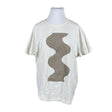 Unisex Marimekko - T-särk, suurus 42 - Valge ()