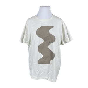 Unisex Marimekko - T-särk, suurus 42 - Valge (1)
