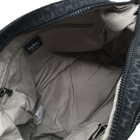 Unisex Kipling - Õlakott, suurus Maxi - Must (2)