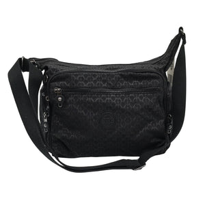 Unisex Kipling - Õlakott, suurus Maxi - Must (1)