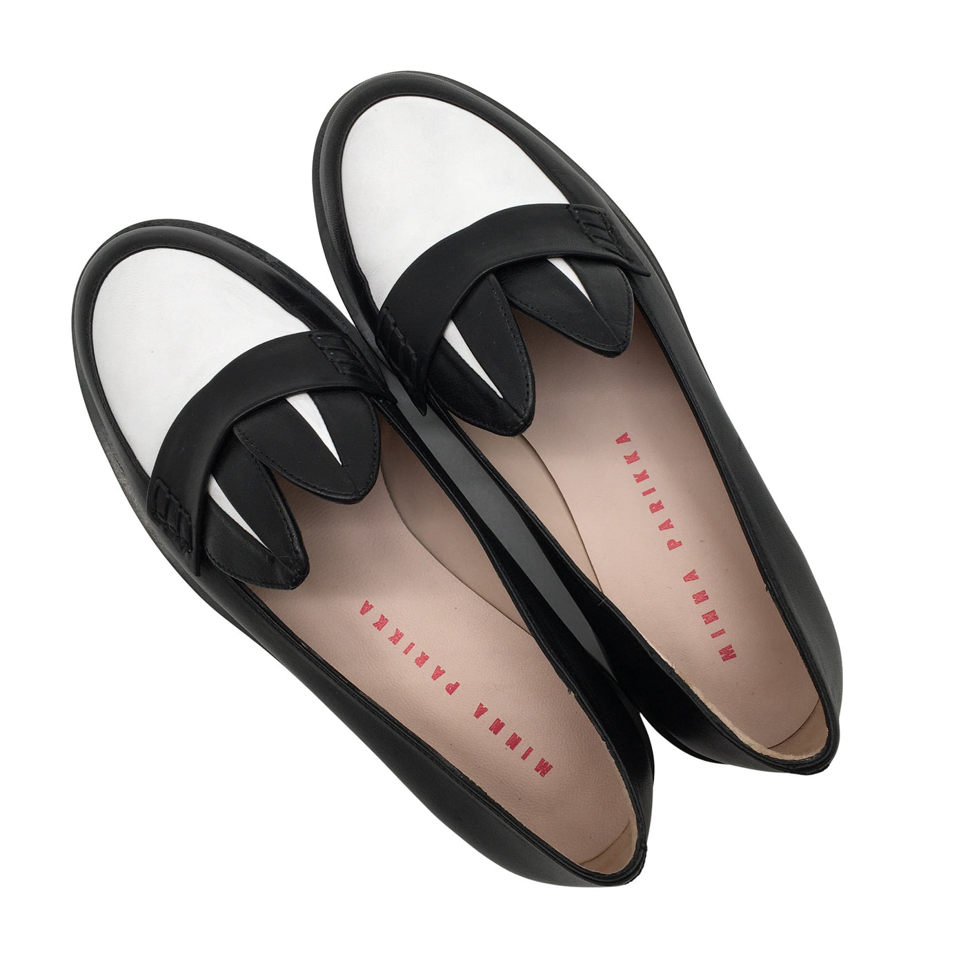 Unisex Minna Parikka - Mokassiinid, suurus 35 - Must (3)