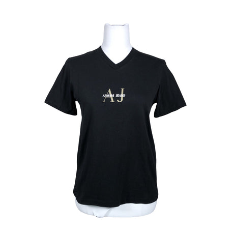 Unisex Armani Jeans - T-särk, suurus 40 - Must ()