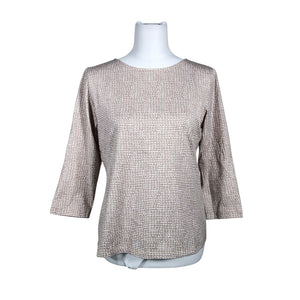 Unisex Marimekko - Trikotaažist pluus, suurus 38 - Beige (1)