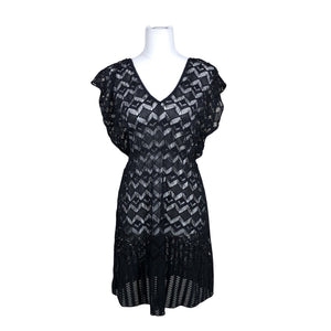 Unisex Zingara - Mitteveniv tuunika, suurus 36 - Must (1)