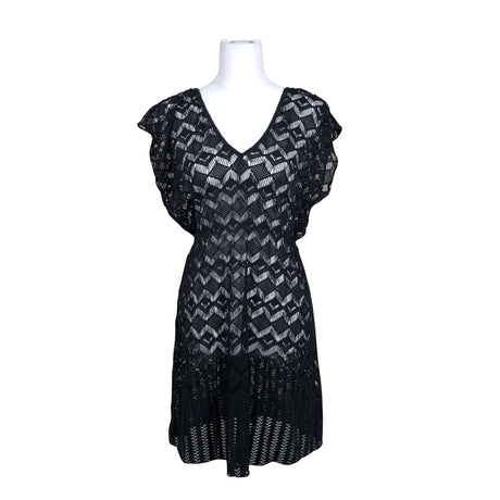 Unisex Zingara - Mitteveniv tuunika, suurus 36 - Must ()