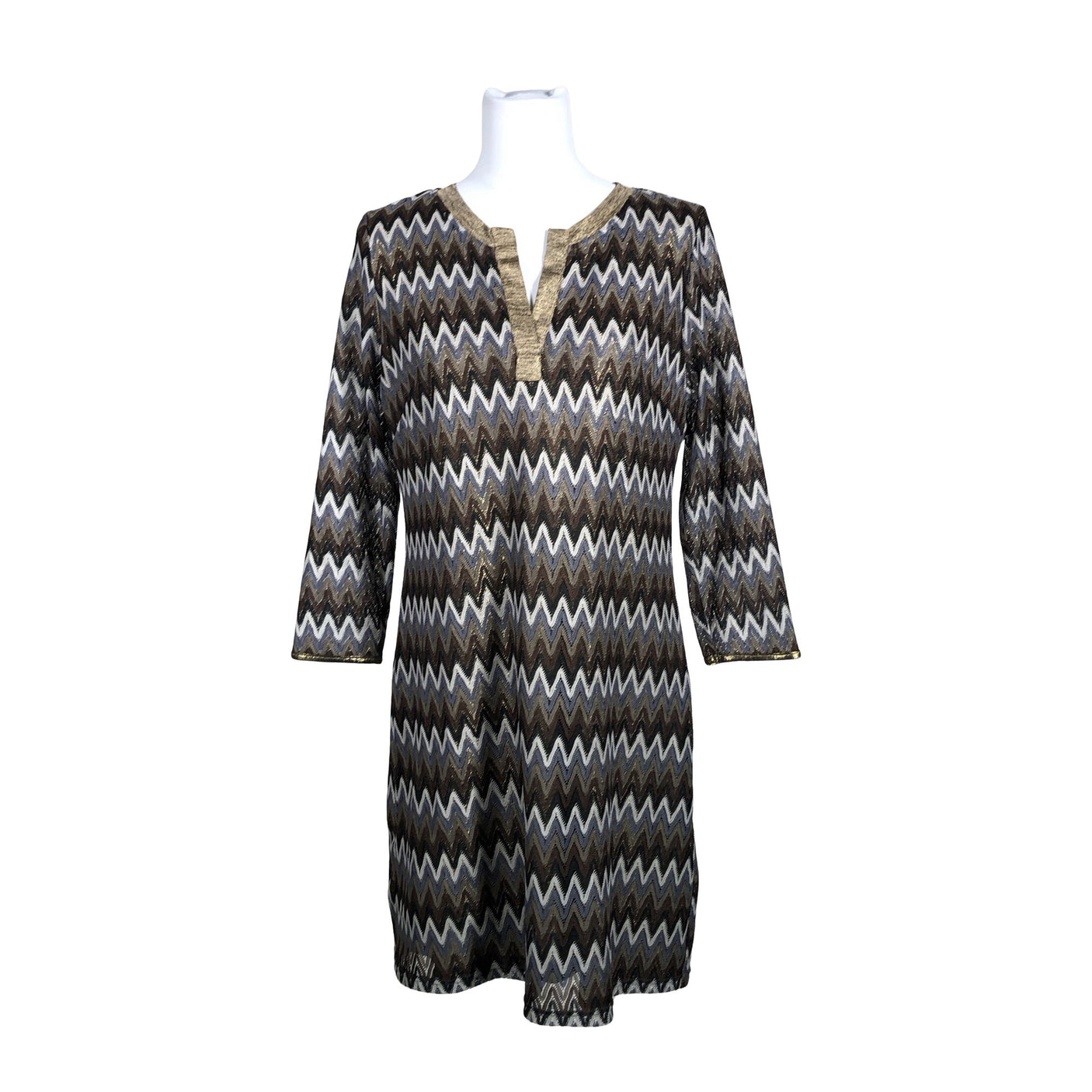 Unisex Cream - Mitteveniv kleit, suurus 40 - Pruun (1)