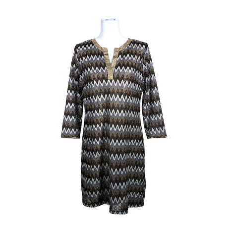 Unisex Cream - Mitteveniv kleit, suurus 40 - Pruun ()