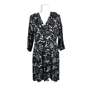 Unisex The Masai - Mitteveniv kleit, suurus 38 - Must (1)