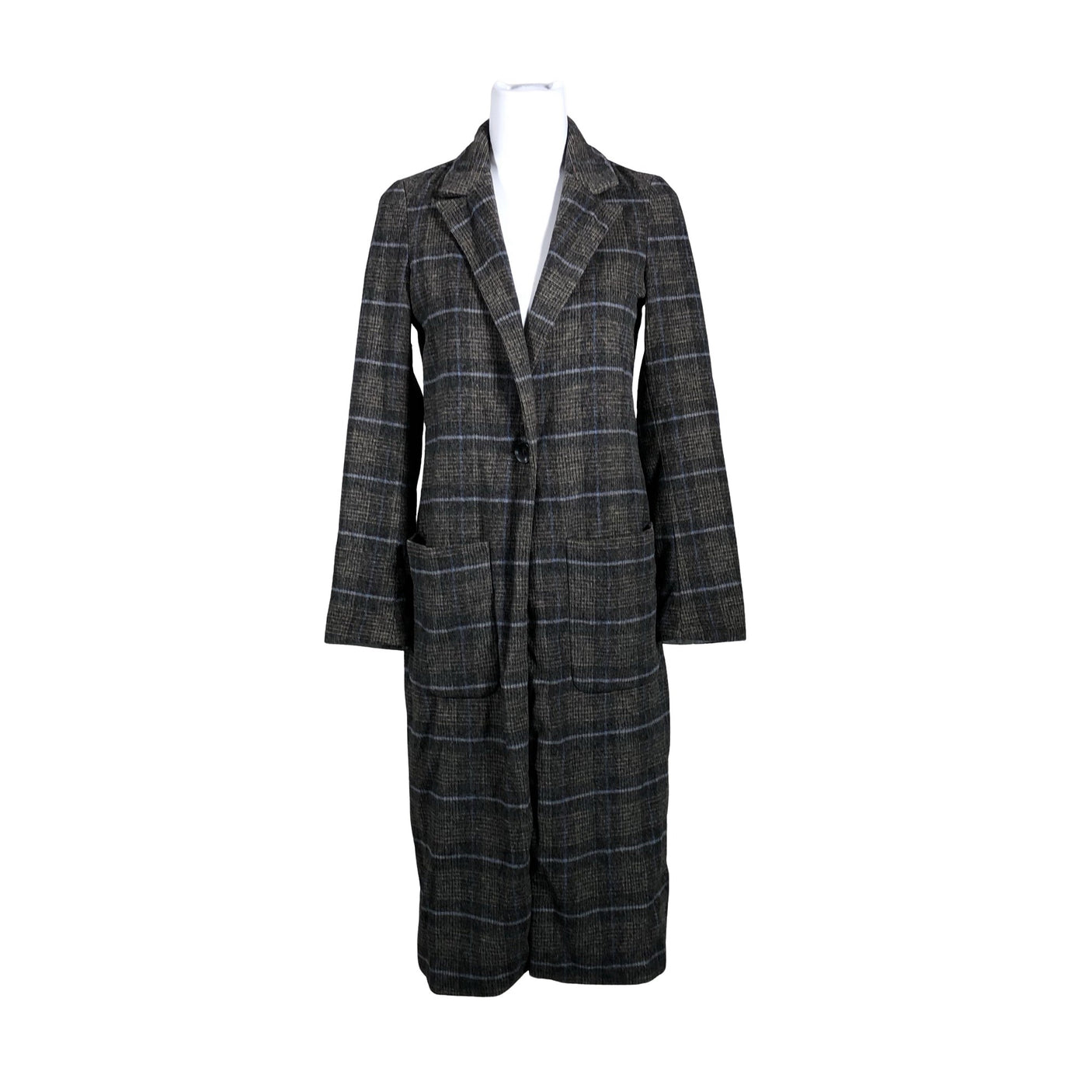 Unisex Esprit - Villane mantel, suurus 34 - Hall (1)