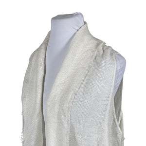 Unisex Rag&Bone - Kootud vest, suurus 42 - Looduslik valge (3)