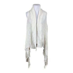 Unisex Rag&Bone - Kootud vest, suurus 42 - Looduslik valge (1)