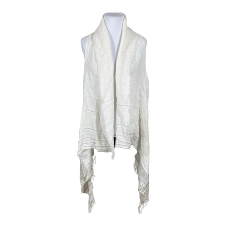 Unisex Rag&Bone - Kootud vest, suurus 42 - Looduslik valge ()