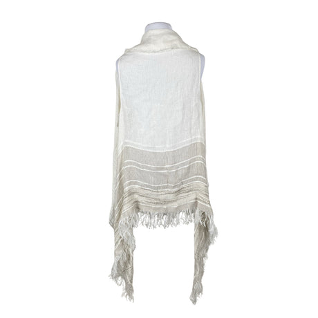 Unisex Rag&Bone - Kootud vest, suurus 42 - Looduslik valge (2)