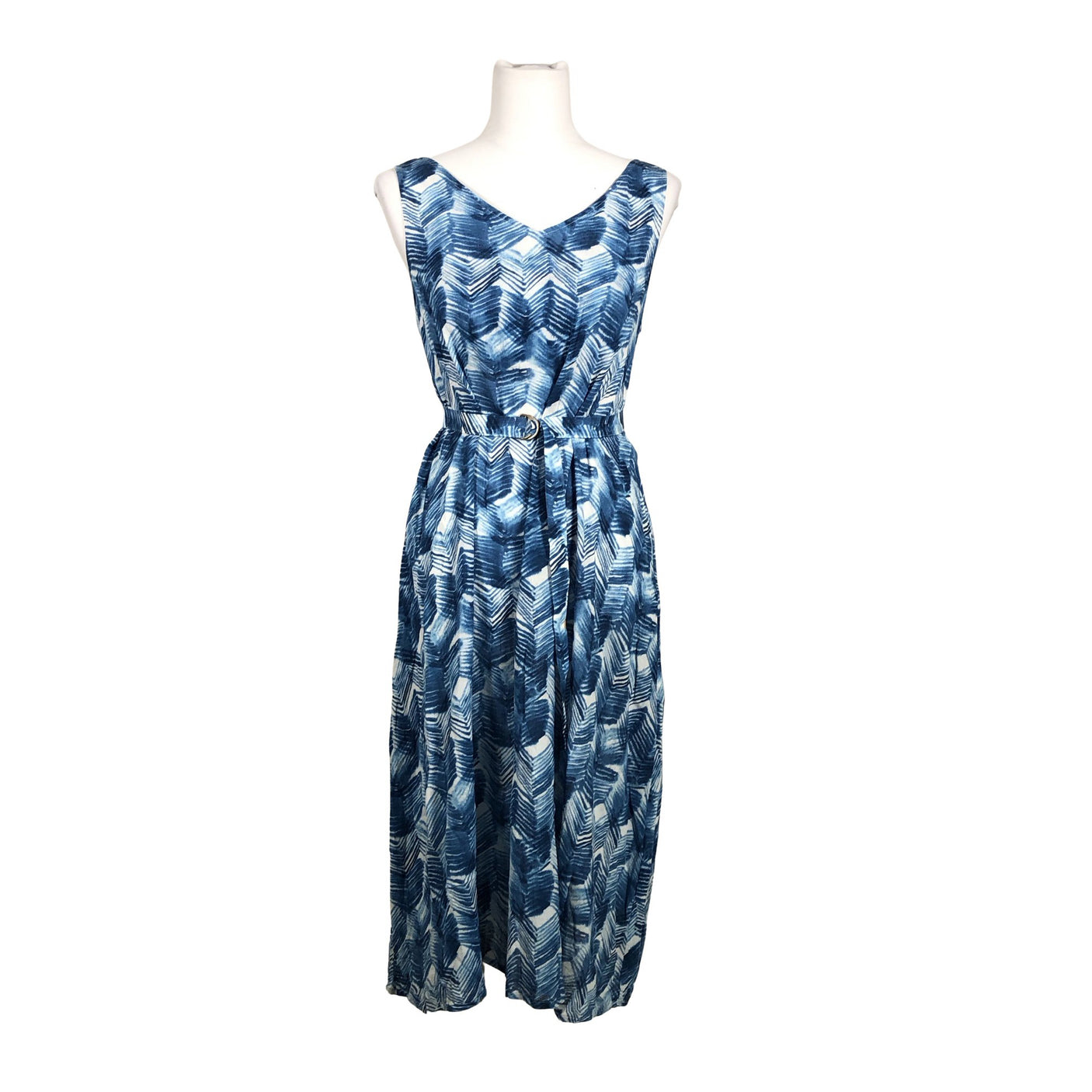 Unisex Marimekko - Mitteveniv kleit, suurus 38 - Sinine (1)
