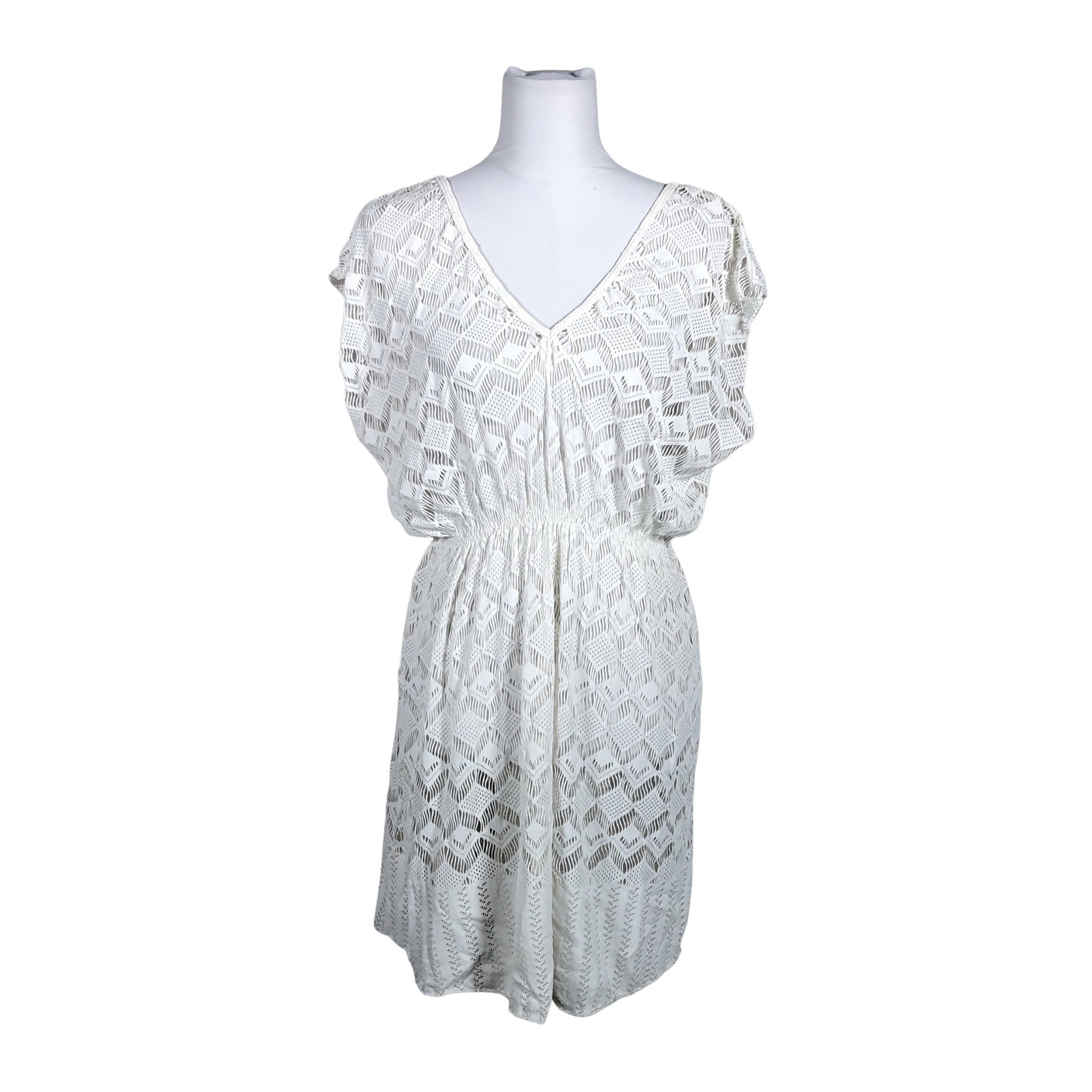 Unisex Zingara - Mitteveniv tuunika, suurus 36 - Valge (1)