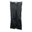 Unisex Levete - Nahkpüksid, suurus 38 - Must ()