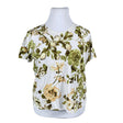 Unisex Punt Roma - T-särk, suurus 42 - Valge ()