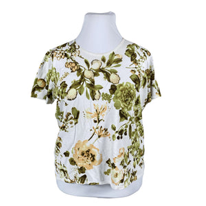 Unisex Punt Roma - T-särk, suurus 42 - Valge (1)