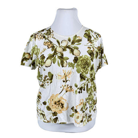 Unisex Punt Roma - T-särk, suurus 42 - Valge ()