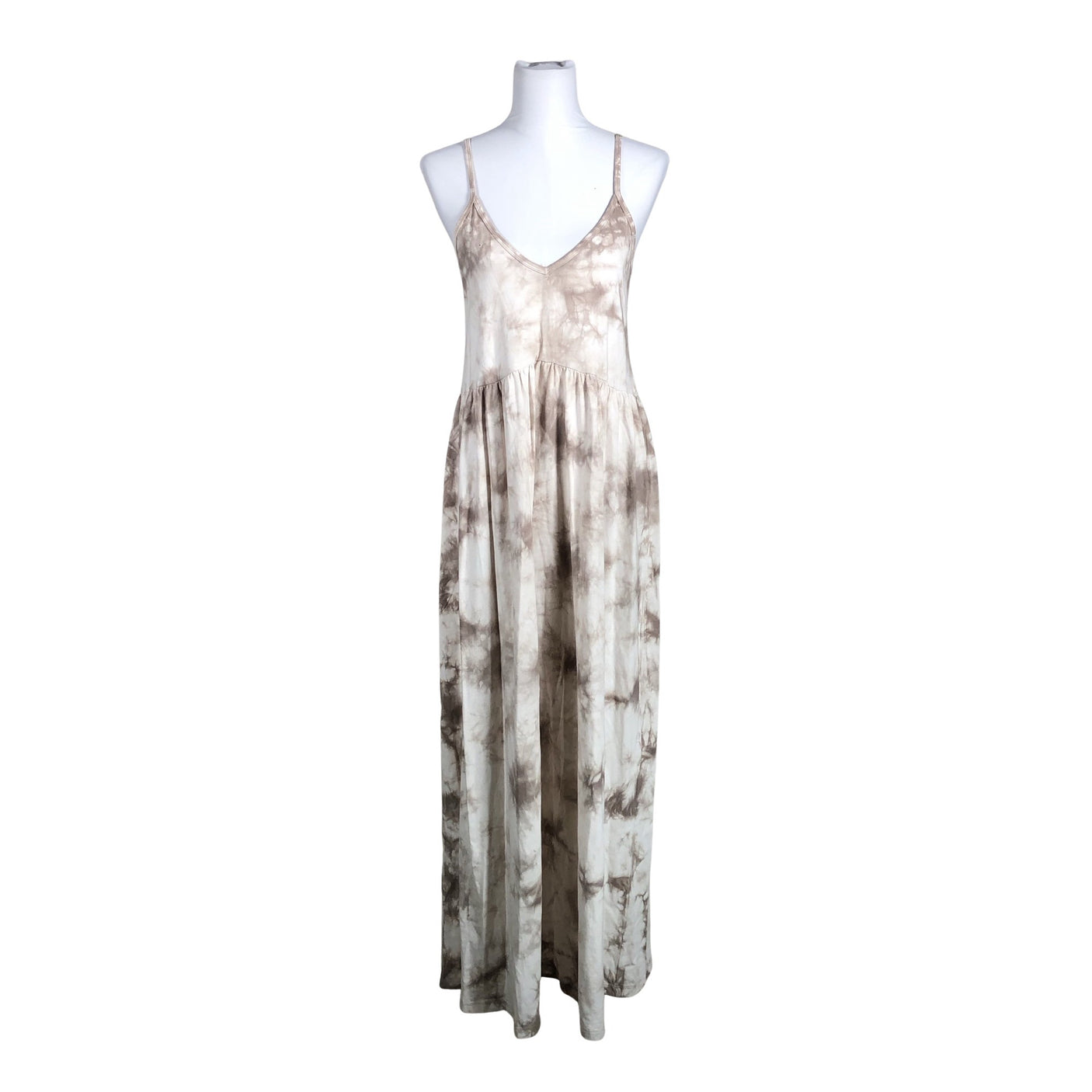 Unisex Z Supply - Trikotaažist kleit, suurus 38 - Beige (1)