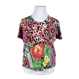 Unisex Punt Roma - T-särk, suurus 42 - Punane (1)