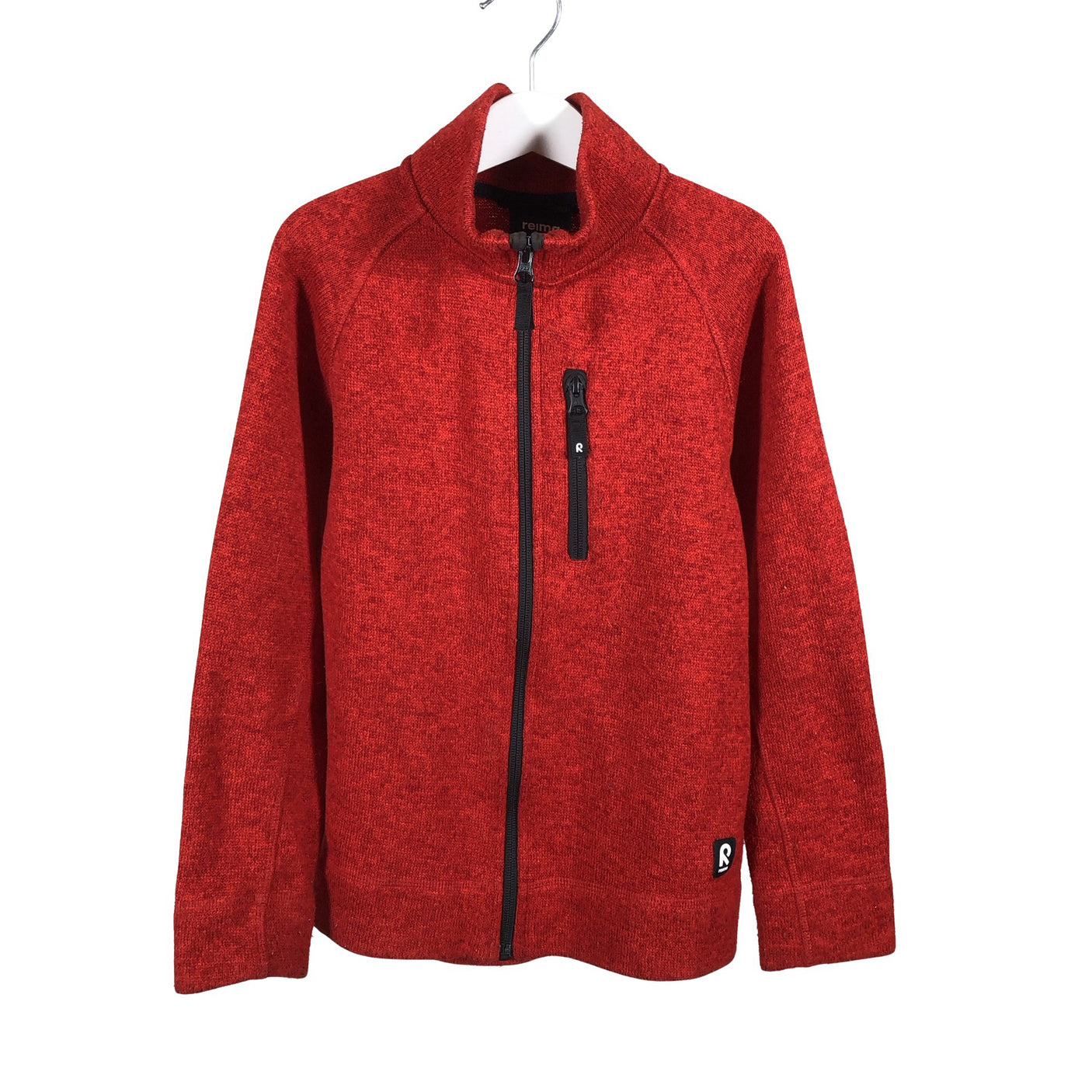 Unisex Reima - Fliisjakk, suurus 128 - 134 - Punane (1)