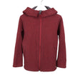Unisex Frilufts - Fliisjakk, suurus 122 - 128 - Punane ()