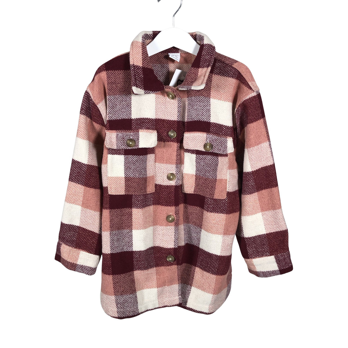 Unisex Lindex - Jope, suurus 122 - 128 - Veinipunane (1)