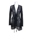 Unisex Intimissimi - Kardigan, suurus 38 - Must ()