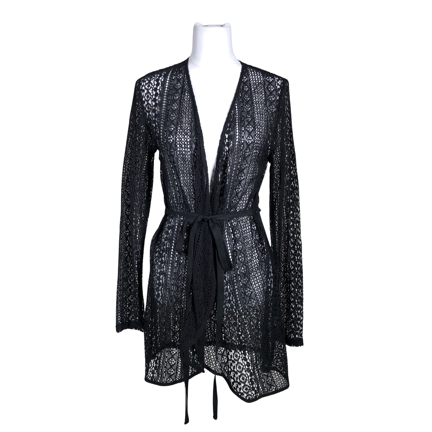 Unisex Intimissimi - Kardigan, suurus 38 - Must (1)