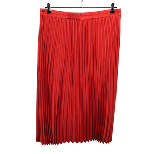 Unisex Nanso - Plisseerseelik, suurus 46 - Punane (1)