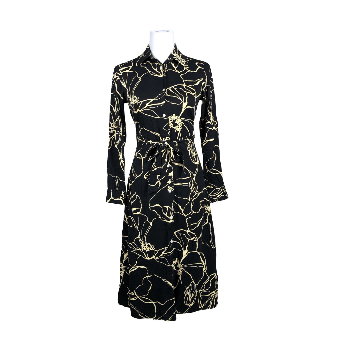 Unisex Gant - Mitteveniv kleit, suurus 34 - Must (1)