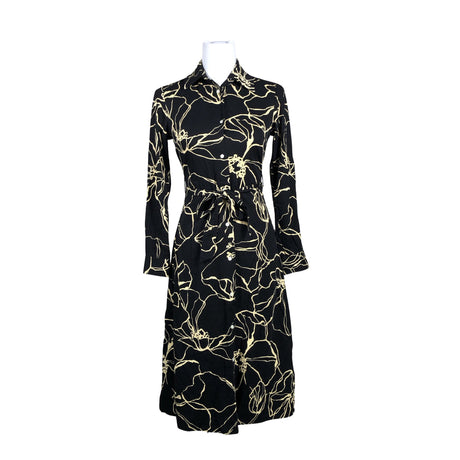Unisex Gant - Mitteveniv kleit, suurus 34 - Must ()