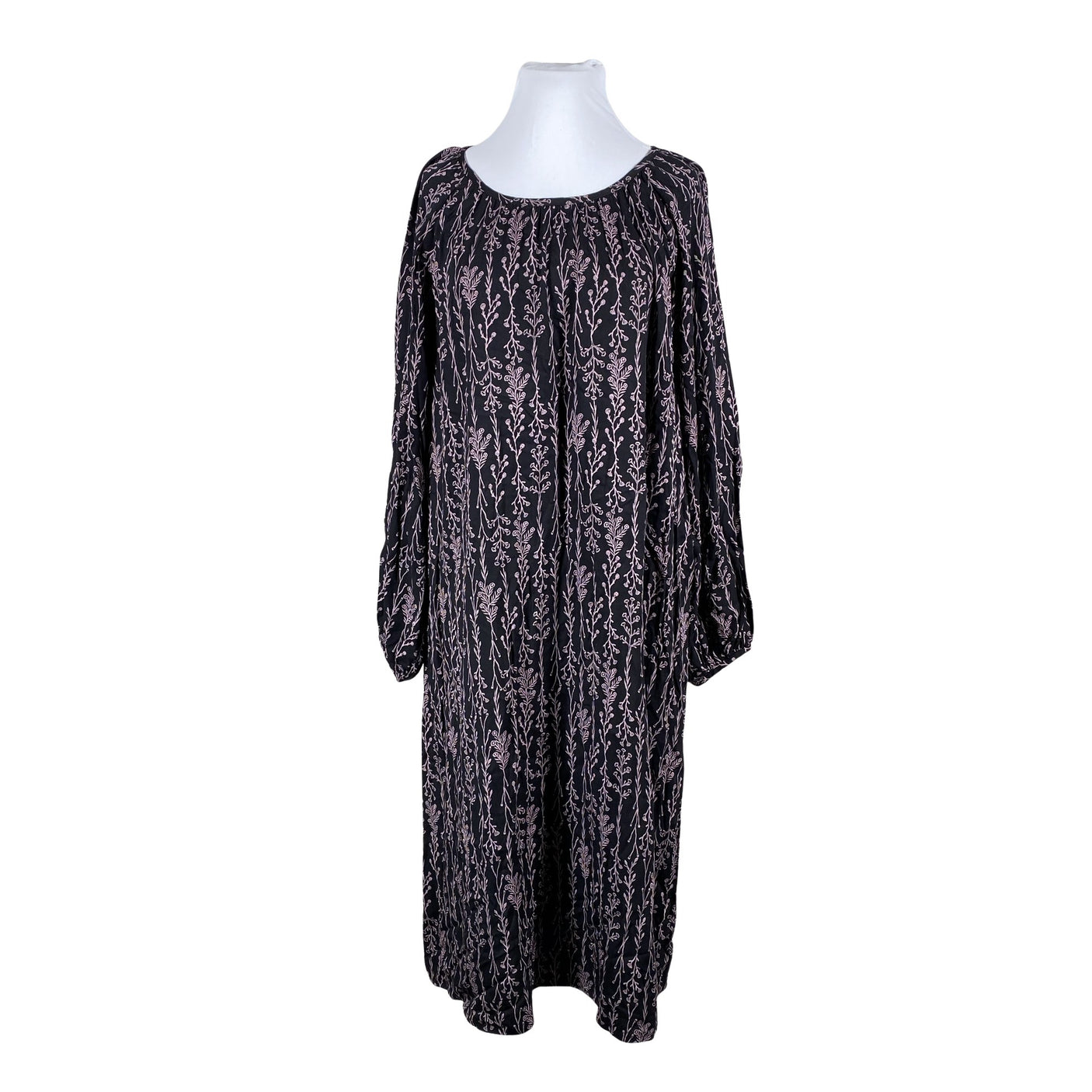Unisex Nanso - Mitteveniv kleit, suurus 48 - Must (1)
