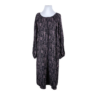 Unisex Nanso - Mitteveniv kleit, suurus 48 - Must (1)