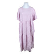 Unisex Nanso - Mitteveniv kleit, suurus 48 - Heleroosa ()