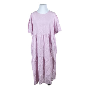 Unisex Nanso - Mitteveniv kleit, suurus 48 - Heleroosa (1)