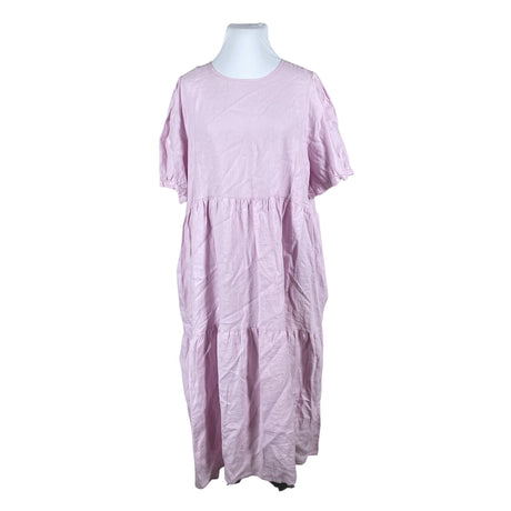 Unisex Nanso - Mitteveniv kleit, suurus 48 - Heleroosa ()