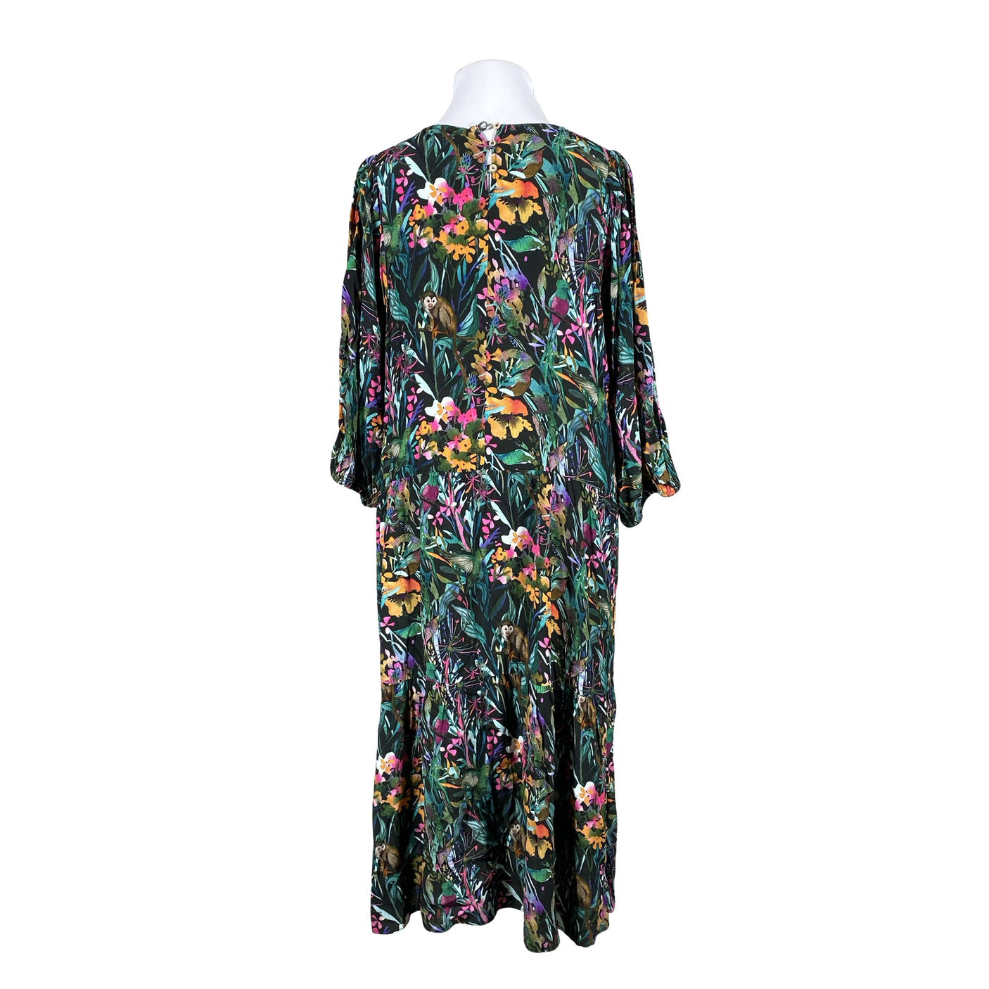 Unisex Ma-ia Family - Mitteveniv kleit, suurus 44 - Roheline (2)