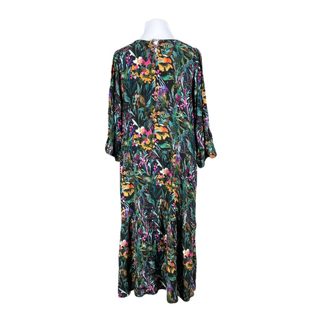 Unisex Ma-ia Family - Mitteveniv kleit, suurus 44 - Roheline (2)