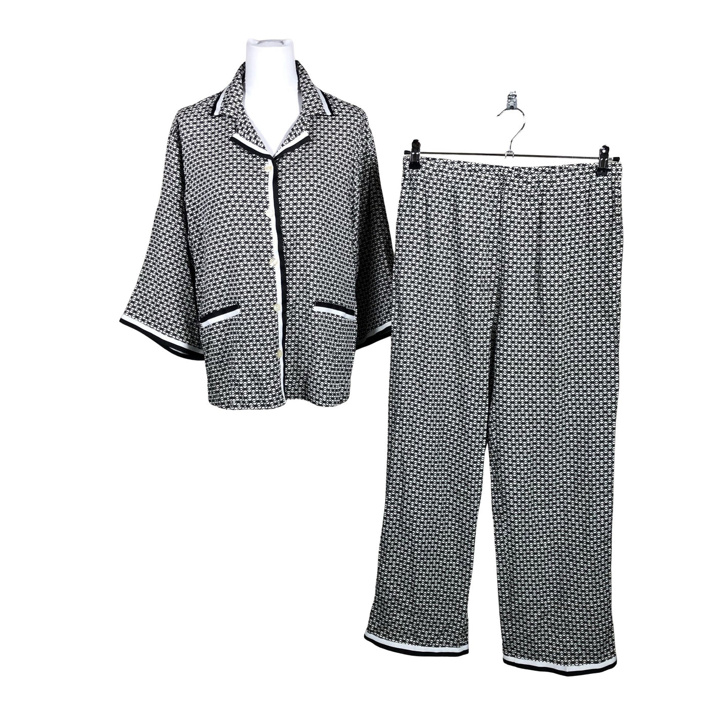 Unisex Benetton - Ööpesu, suurus 38 - Must (1)