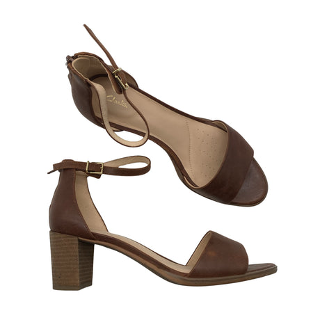 Unisex Clarks - Kontsaga rihmikud, suurus 41 - Pruun ()