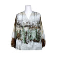Unisex Hálo - Pluus, suurus 38 - Hall ()