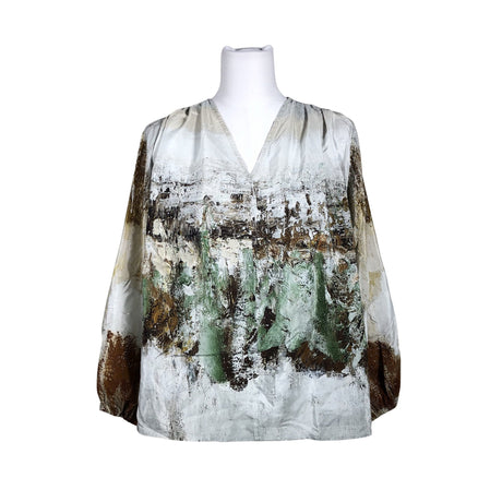 Unisex Hálo - Pluus, suurus 38 - Hall ()