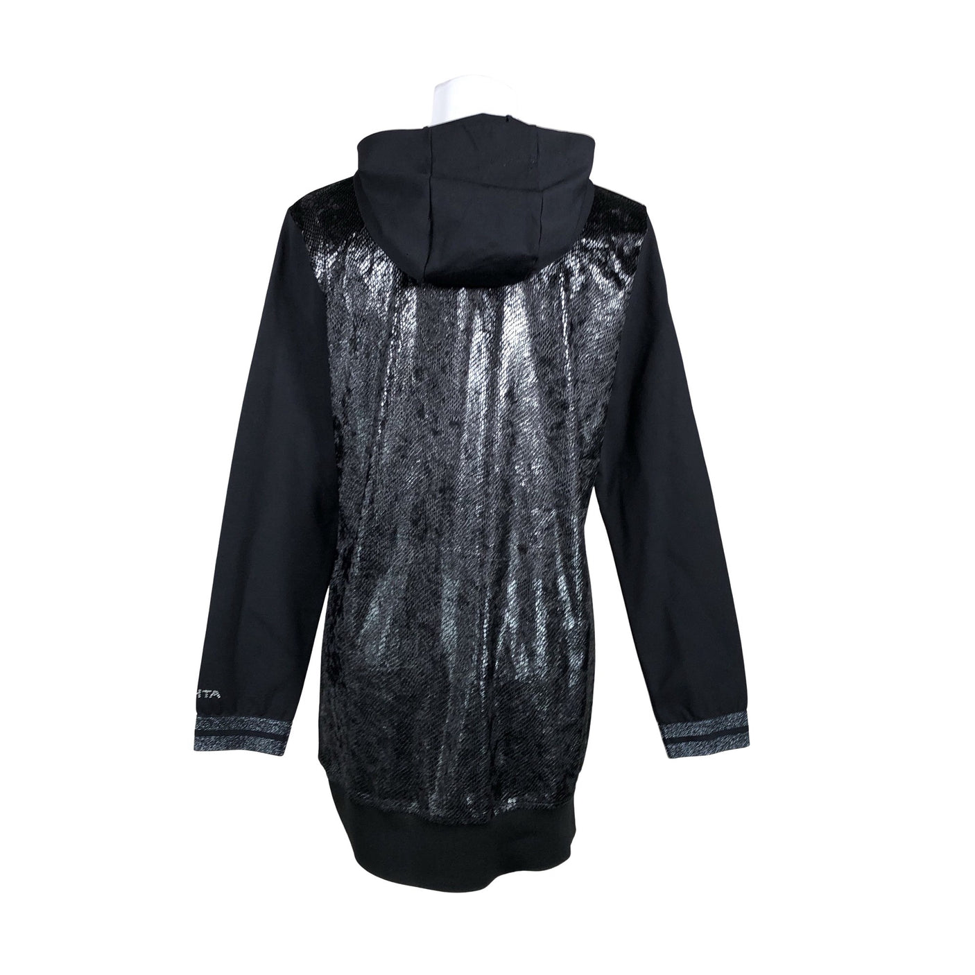 Unisex Luhta - Dressikangast tuunika, suurus 36 - Must (2)