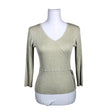 Unisex August Silk - Trikotaažist pluus, suurus 38 - Roheline ()