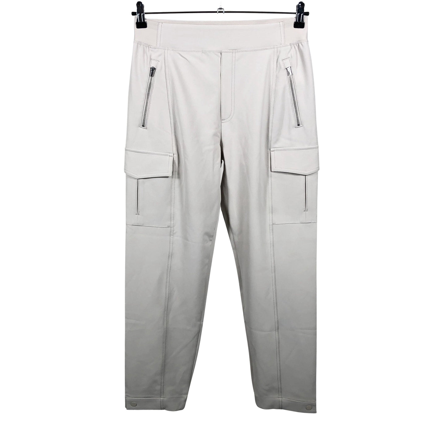 Unisex Athleta - Mittevenivad püksid, suurus 38 - Beige (1)